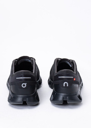 くろ On Running Cloud X 'Black Asphalt Grey' 40.99706