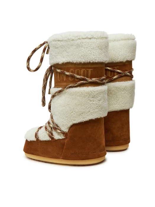 Moon Boot Icon Shearling New