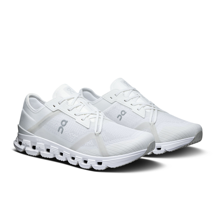 On Cloud X 4 AD M White | Wolf