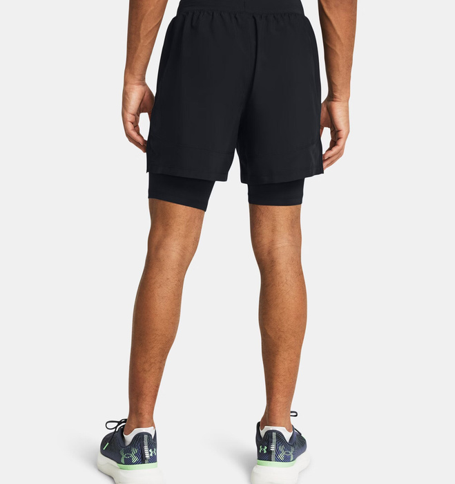 UNDER ARMOUR UA LAUNCH 5 2-IN-1 SHORT 