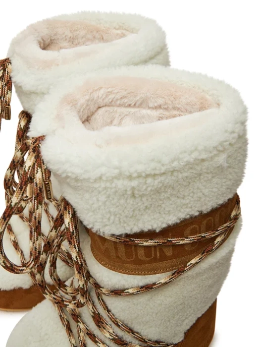 Moon Boot Icon Shearling New