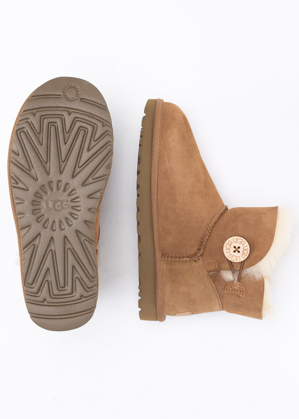 UGG Mini Bailey Button II (1016422-CHE) 1016422-CHE £183.53