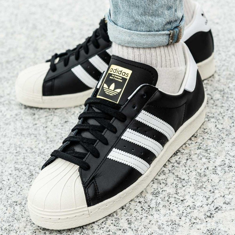 靴 adidas SUPERSTAR 80'S G61069 Buy Superstar 80s 'Black' - G61069 | GOAT