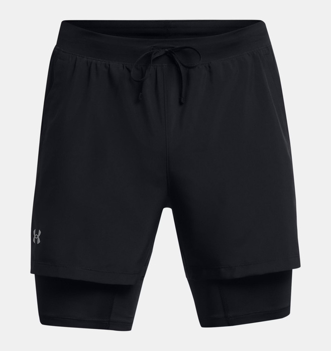 UNDER ARMOUR UA LAUNCH 5 2-IN-1 SHORT 