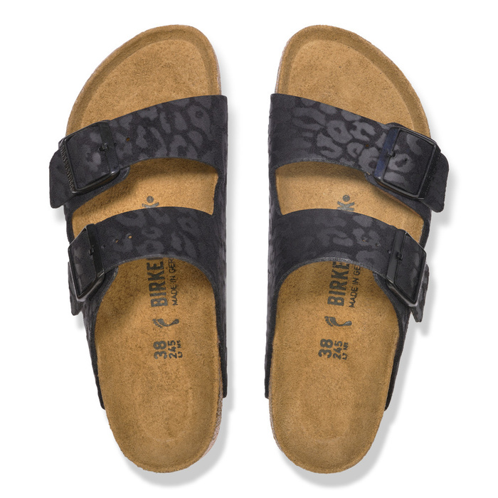 BIRKENSTOCK Arizona SYN Leo Black