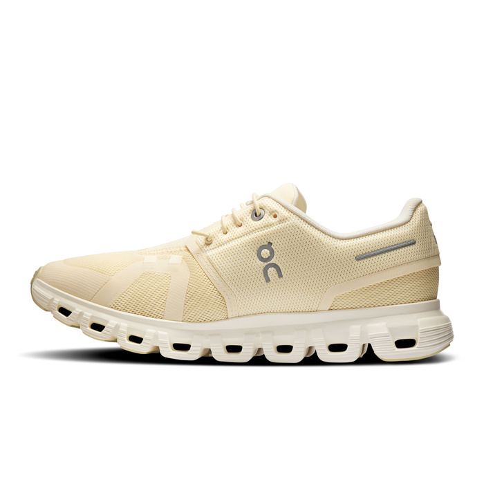 ON Cloud 6 Women Castor | Ivory