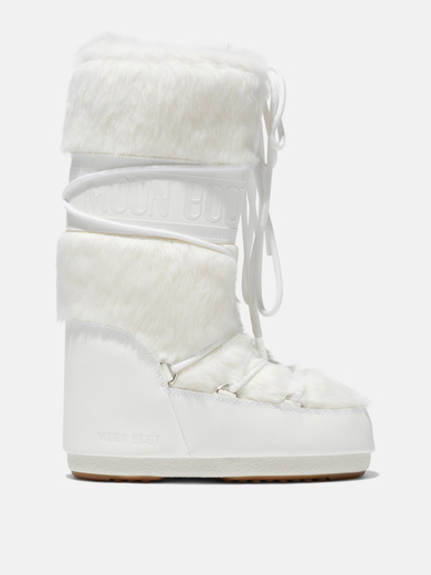 Moon Boot ICON FAUX-FUR BOOTS