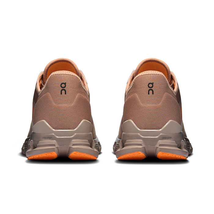On Cloud X 4 AD Rosebrown | Tangerine