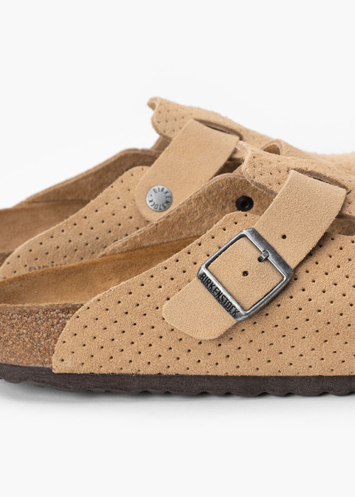 BIRKENSTOCK BOSTON LEVE DOTTED NEW BEIGE