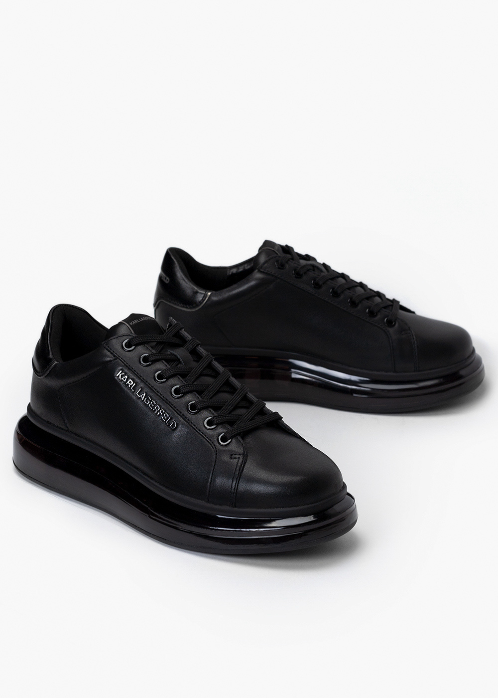 Kapri Mens Monogram Emboss Lo Karl Lagerfeld Schuhe Herren Karl