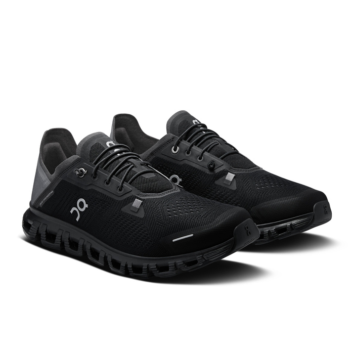 On Cloud 6 Coast M Black | Rock 