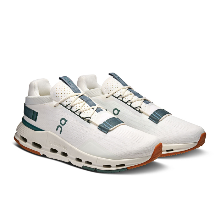 ON Cloudnova 2 Ivory | Olive 