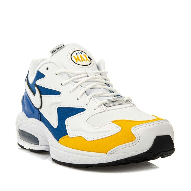 Nike Air Max2 Light Premium (BV0987-102) Niebieski || Yellow