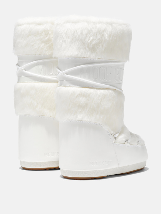 Moon Boot ICON FAUX-FUR BOOTS