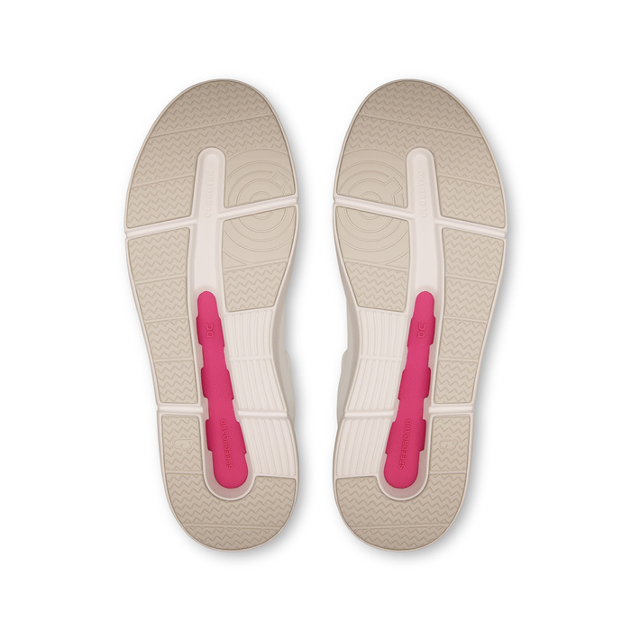 ON The Roger Advantage White | Pink