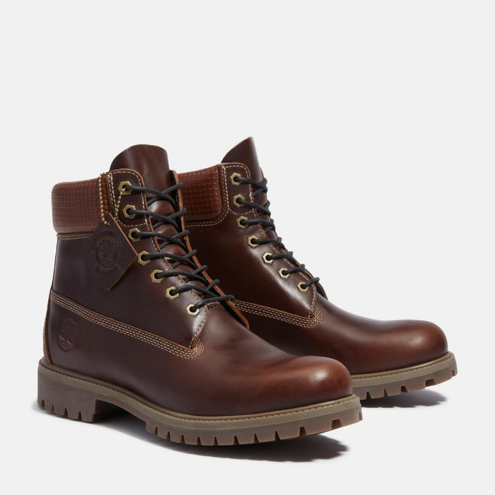 TIMBERLAND Premium 6 Inch Lace Up Waterproof Boot