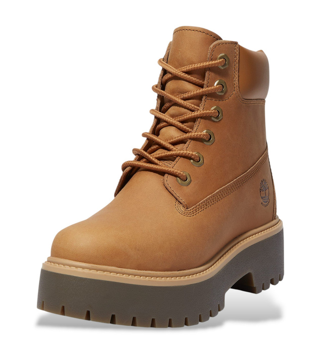 Timberland Stone Street 6 Inch Lace Up Waterproof