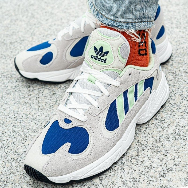 Adidas Sneakers Adidas Yung Blu Uomo Scarpe Adidas Adidas Yung Blu