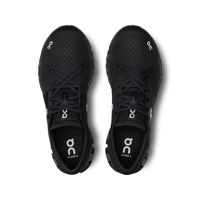 On Cloud X 4 AD M Black | Eclipse