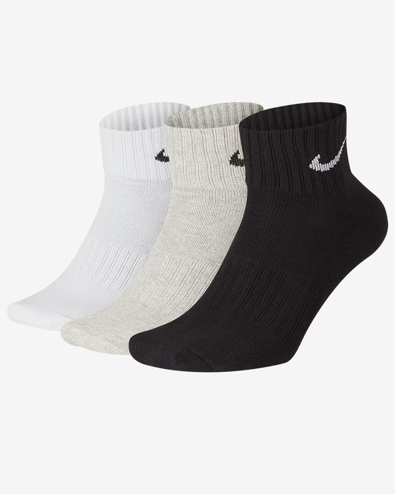 Nike U NK V CUSH ANKLE- 3P VALUE