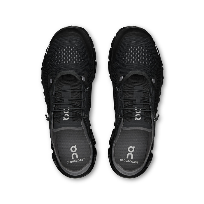 On Cloud 6 Coast M Black | Rock 