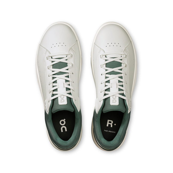 ON THE ROGER Advantage White | Olive