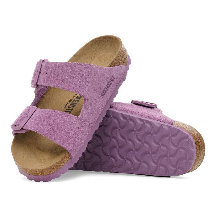 Birkenstock Arizona Suede Leather