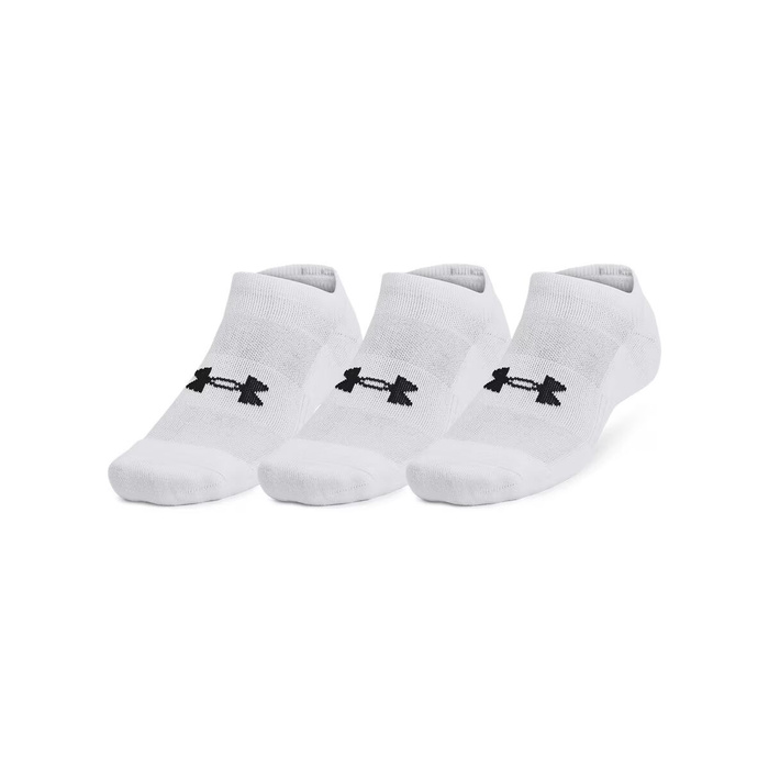 Under Armour UNISEX UA TC 3PK NO SHOW