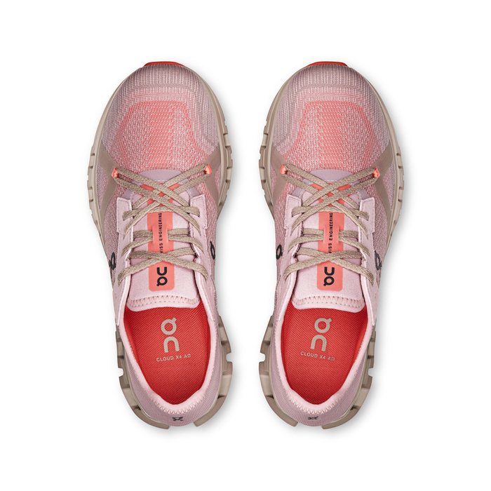 ON Cloud X 4 AD W Mauve | Salmon
