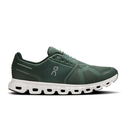 On Cloud 6 M Olive | Evergreen