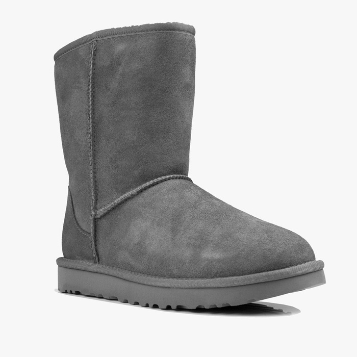 UGG W Classic Short II (1016223-GREY)