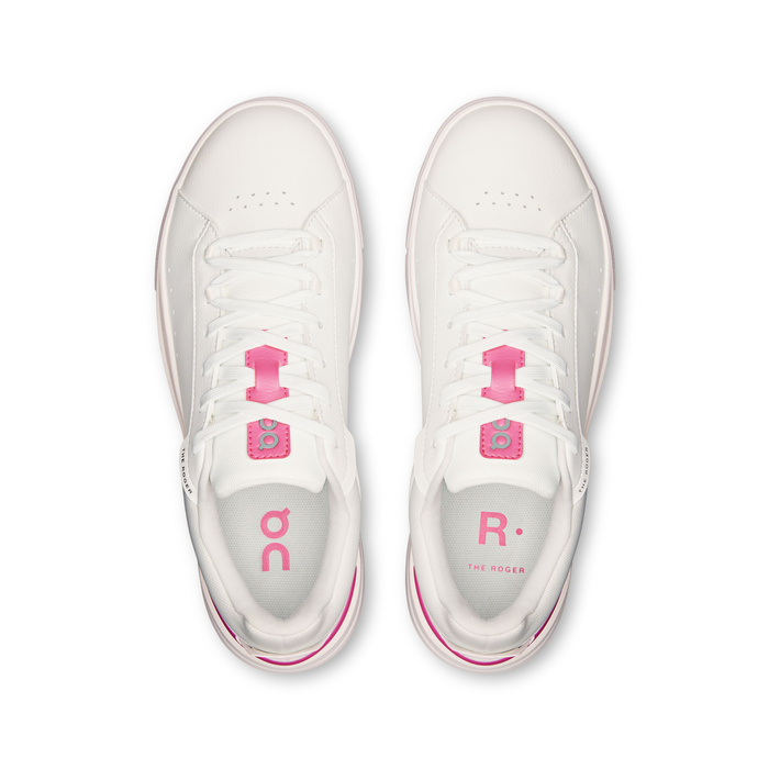 ON The Roger Advantage White | Pink