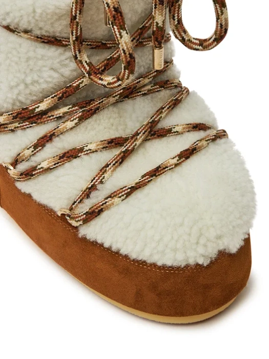Moon Boot Icon Shearling New