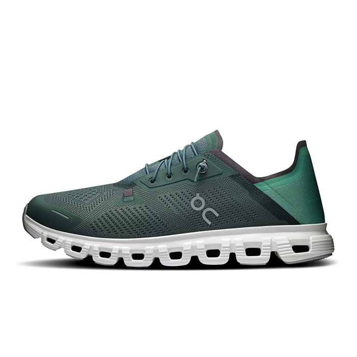 On Cloud 6 Coast Olive | White