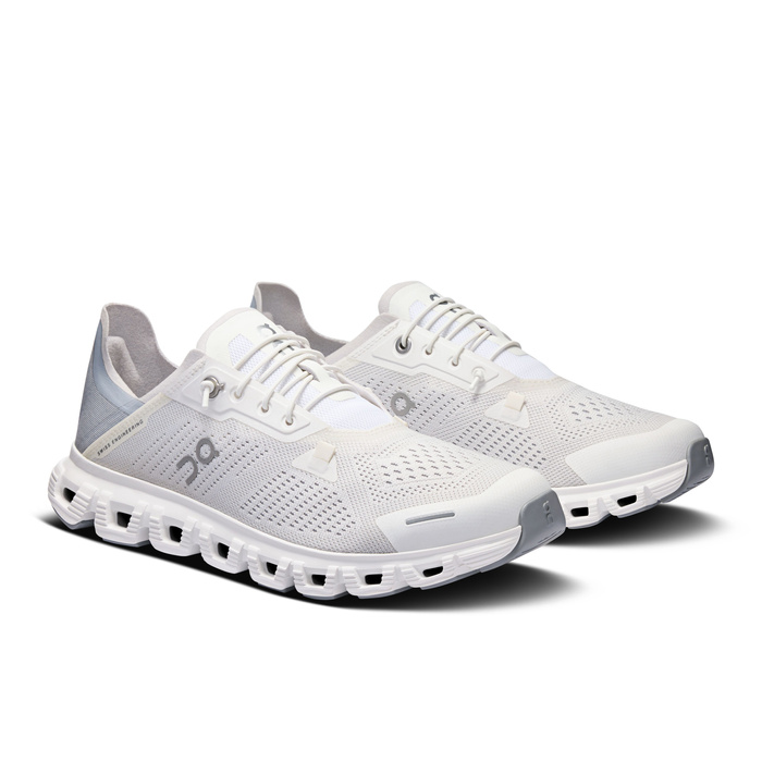 ON Cloud 6 Coast W White | Glacier