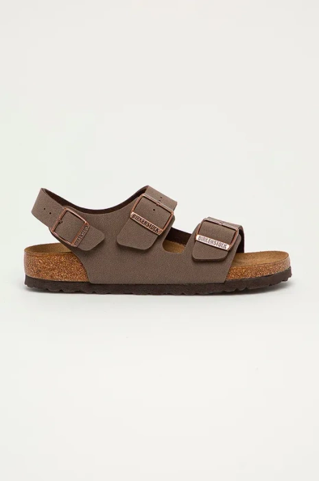 Birkenstock Milano Natural Leather 