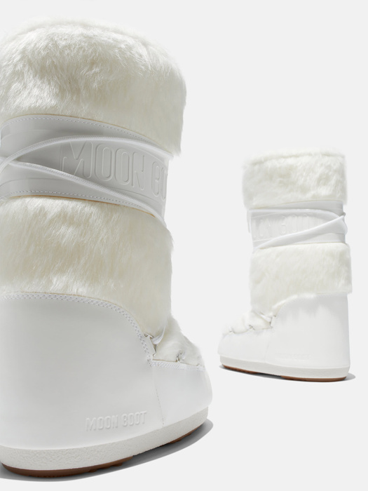 Moon Boot ICON FAUX-FUR BOOTS