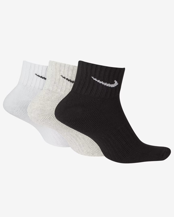 Nike U NK V CUSH ANKLE- 3P VALUE
