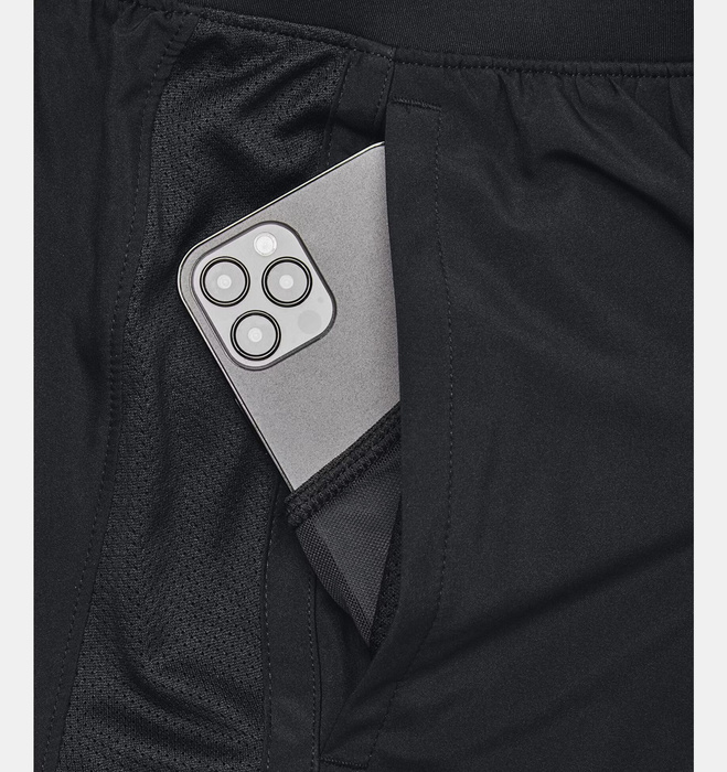 UNDER ARMOUR UA LAUNCH 5 2-IN-1 SHORT 