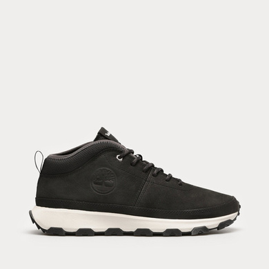 Timberland Winsor Trail MID LACE UP SNEAKER JET BLACK