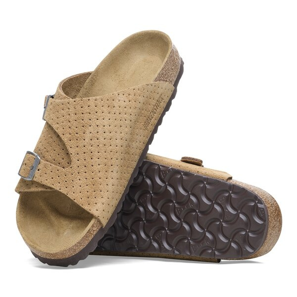 BIRKENSTOCK ZÜRICH LEVE DOTTED NEW BEIGE  