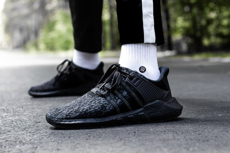 Support 93 17 Eqt Black Men's Shoes Adidas EQT Support 93/ 17 Core