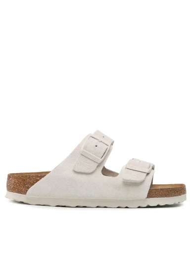 BIRKENSTOCK Arizona SFB LEVE Antique White