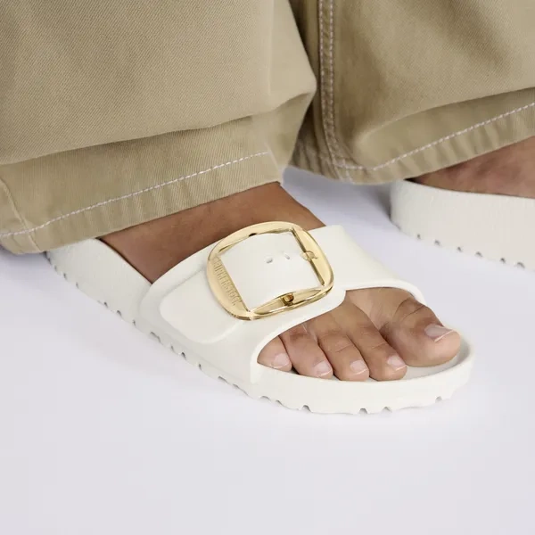 BIRKENSTOCK Madrid Big Buckle EVA Eggshell