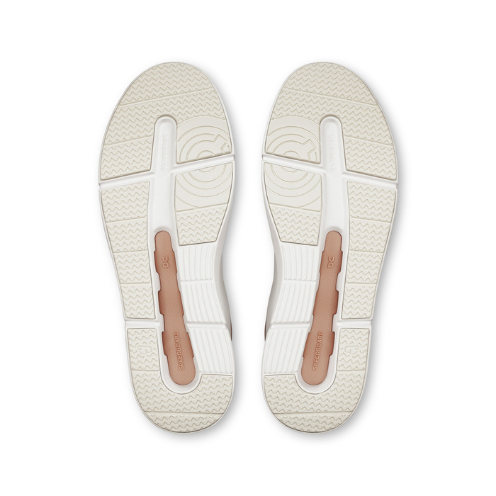 ON The Roger Advantage White | Rosehip