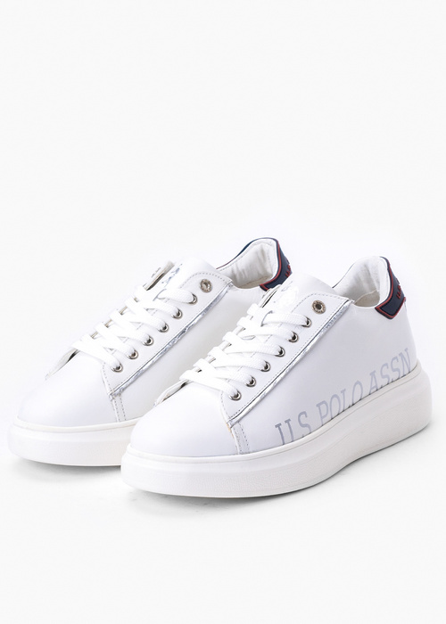 U.S. POLO CARDI010LTH-WHI-DBL0