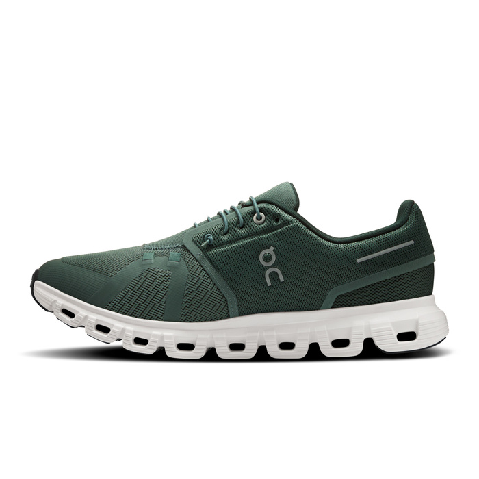 On Cloud 6 M Olive | Evergreen