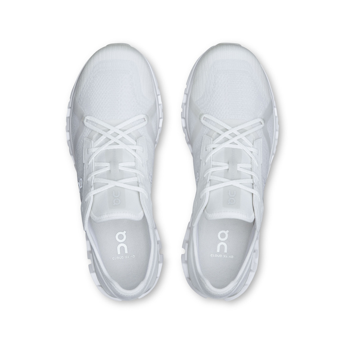 On Cloud X 4 AD M White | Wolf