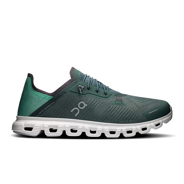 On Cloud 6 Coast Olive | White